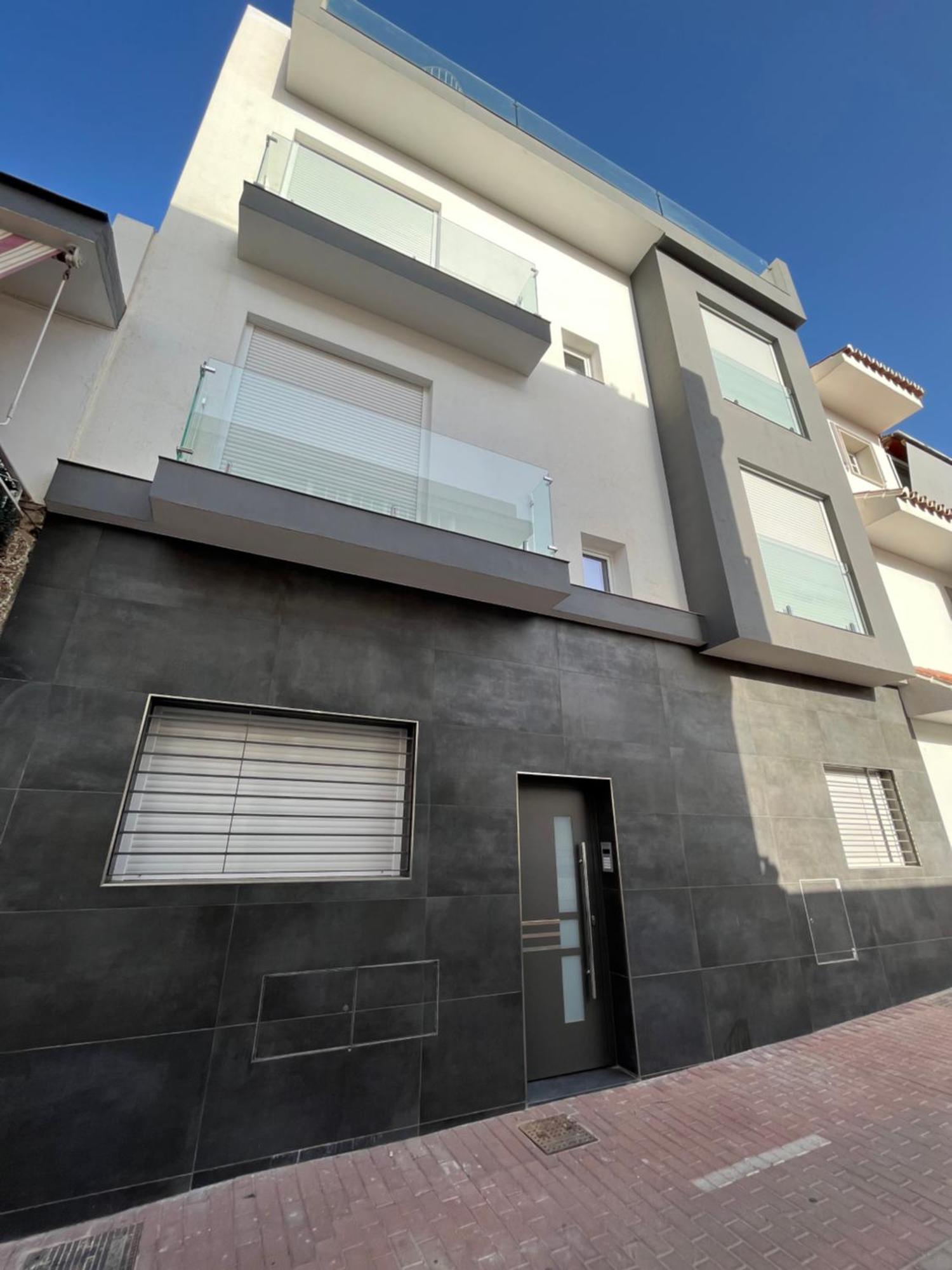 Апартаменты Piso Alma 1B Фуэнхирола Экстерьер фото