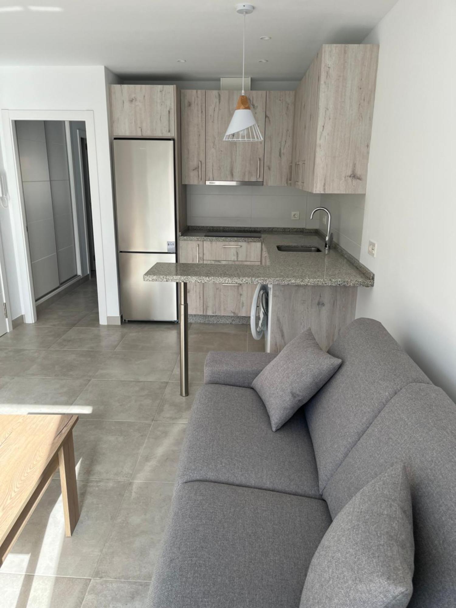 Апартаменты Piso Alma 1B Фуэнхирола Экстерьер фото