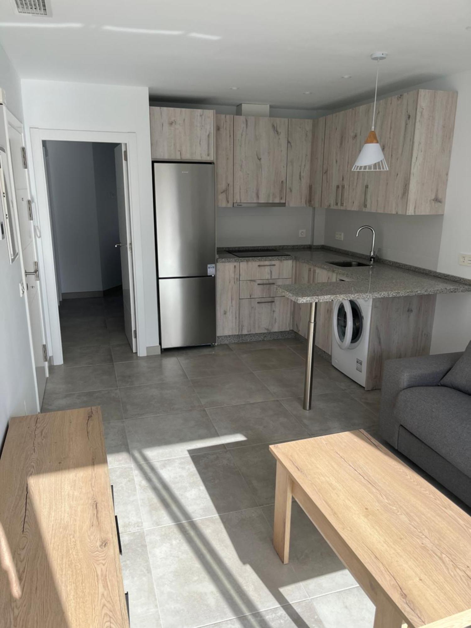 Апартаменты Piso Alma 1B Фуэнхирола Экстерьер фото